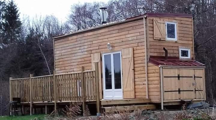 Tiny House Joy Βίλα Beulotte-Saint-Laurent Εξωτερικό φωτογραφία