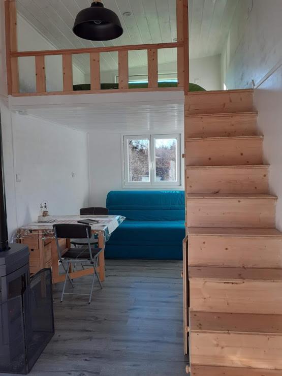 Tiny House Joy Βίλα Beulotte-Saint-Laurent Εξωτερικό φωτογραφία